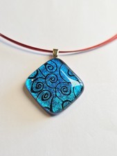 Black blue dichroic for sale  Madison