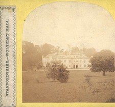 Stereoview - Wolseley Hall - STAFFORDSHIRE comprar usado  Enviando para Brazil