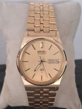 Vintage seiko gold for sale  Bradenton