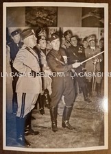 Fotografia mussolini visita usato Fotografia mussolini visita usato  Italia