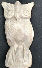 Collectible soapstone owl for sale  Ireland