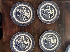 Blue willow dishes for sale  Williston