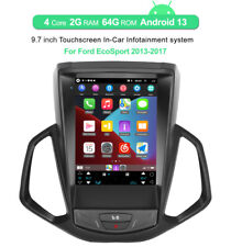 Usado, Rádio estéreo veicular 9,7" Android 13 GPS WiFi BT Carplay para 2013-2017 Ford EcoSport comprar usado  Enviando para Brazil