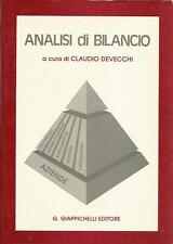 Analisi bilancio usato  Italia
