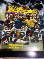 Soccer magazine 1970 for sale  RAYLEIGH