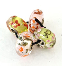 Trollbeads set beads usato  Civitanova Marche