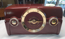 Vintage maroon crosley for sale  Sun Prairie