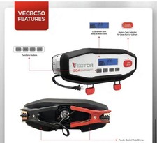 Vector amp battery for sale  Smyrna