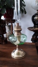 Ancienne lampe pétrole d'occasion  Breteuil