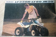 Suzuki lt250r lt80 d'occasion  Expédié en Belgium