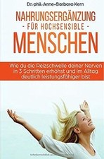 Nahrungsergänzung hochsensibl gebraucht kaufen  Berlin