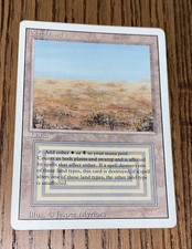 Mtg scrubland dual d'occasion  Toulouse-