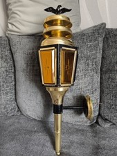 Large antique brass for sale  SLEAFORD