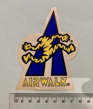 Vintage airwalk sticker. for sale  NOTTINGHAM
