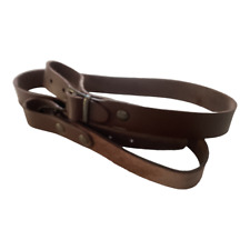 Bisley brown leather. for sale  ASHBY-DE-LA-ZOUCH
