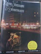 Revue technique motocycliste d'occasion  Marignier
