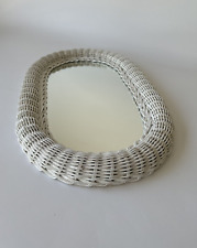 Vintage white wicker for sale  San Antonio