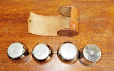 Timbales métalliques chasse d'occasion  France