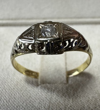 Anello oro 18kt. usato  Valenza