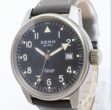 Lindo relógio ZENO Basel DeLuxe - relógio automático militar suíço. ETA2846. comprar usado  Enviando para Brazil