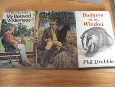 Phil drabble books for sale  CREWE