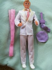 "BARBIE DANCE MAGIC KEN" - 1989 #7082 - INCLUYE MUÑECA KEN, ROPA Y ACCESORIOS segunda mano  Embacar hacia Mexico