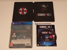 RESIDENT EVIL 2 Remake Steelbook Edition - Playstation 4 PS4 comprar usado  Enviando para Brazil