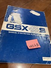 Suzuki gsx750s gsx1000s d'occasion  Decize