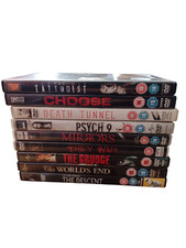 Horror dvd bundle for sale  WELLINGBOROUGH