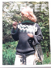 Jaeger knitting pattern for sale  KING'S LYNN