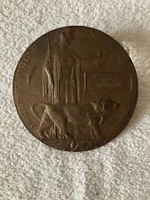 Ww1 medal memorial for sale  SAFFRON WALDEN