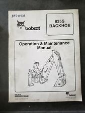 Bobcat 835s backhoe for sale  Womelsdorf