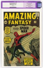 Amazing fantasy 1962 for sale  Orangevale