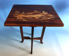 Vintage beistelltisch tisch gebraucht kaufen  Aalen