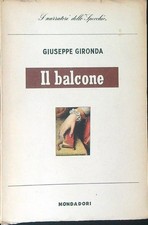 Balcone gironda giuseppe usato  Italia