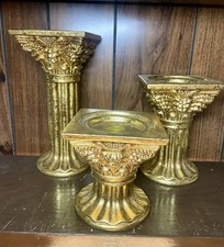 Decorative gold candle for sale  Saint Petersburg