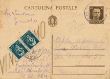 Italia luogotenenza 1945 usato  Piazzola sul Brenta