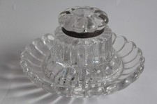 Baccarat encrier cristal d'occasion  Seyssel