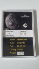 Vesta meteorite tatahouine usato  Torino