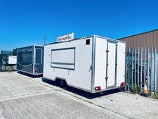 16.5ft catering trailer for sale  SOUTHEND-ON-SEA