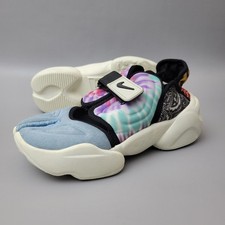 Vela Nike Aqua Rift Gel Tie Dye Black & Violet Star CW2624-101 EUA 7.5 comprar usado  Enviando para Brazil