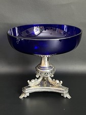 Empire fußschale silber gebraucht kaufen  Limburg a. d. Lahn