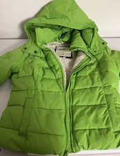 Hollister winterjacke teddyfel gebraucht kaufen  Sparneck