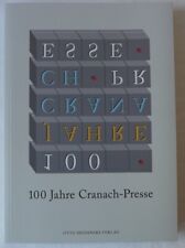 100 jahre cranach gebraucht kaufen  Weimar