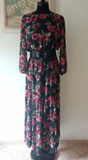 Abito lungo. chiffon usato  Italia