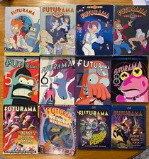 Futurama complete volumes for sale  Bristol