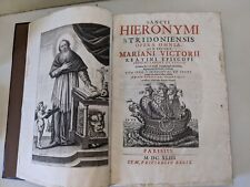 Livre ancien sancti d'occasion  Penmarch