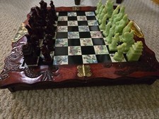 Chess set oriental for sale  Pittsburgh