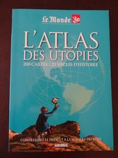 Atlas utopies editions d'occasion  Perpignan-