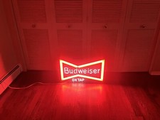 Original budweiser blinking for sale  Waterford